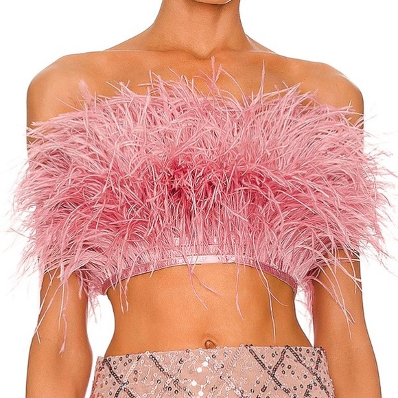 - Bronx and Banco set Afiya Feather Top & Coco Midi Skirt ✨🩷 - Picture 4 of 10